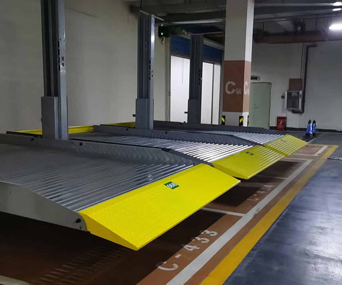 PSH機械立體停車設備二手